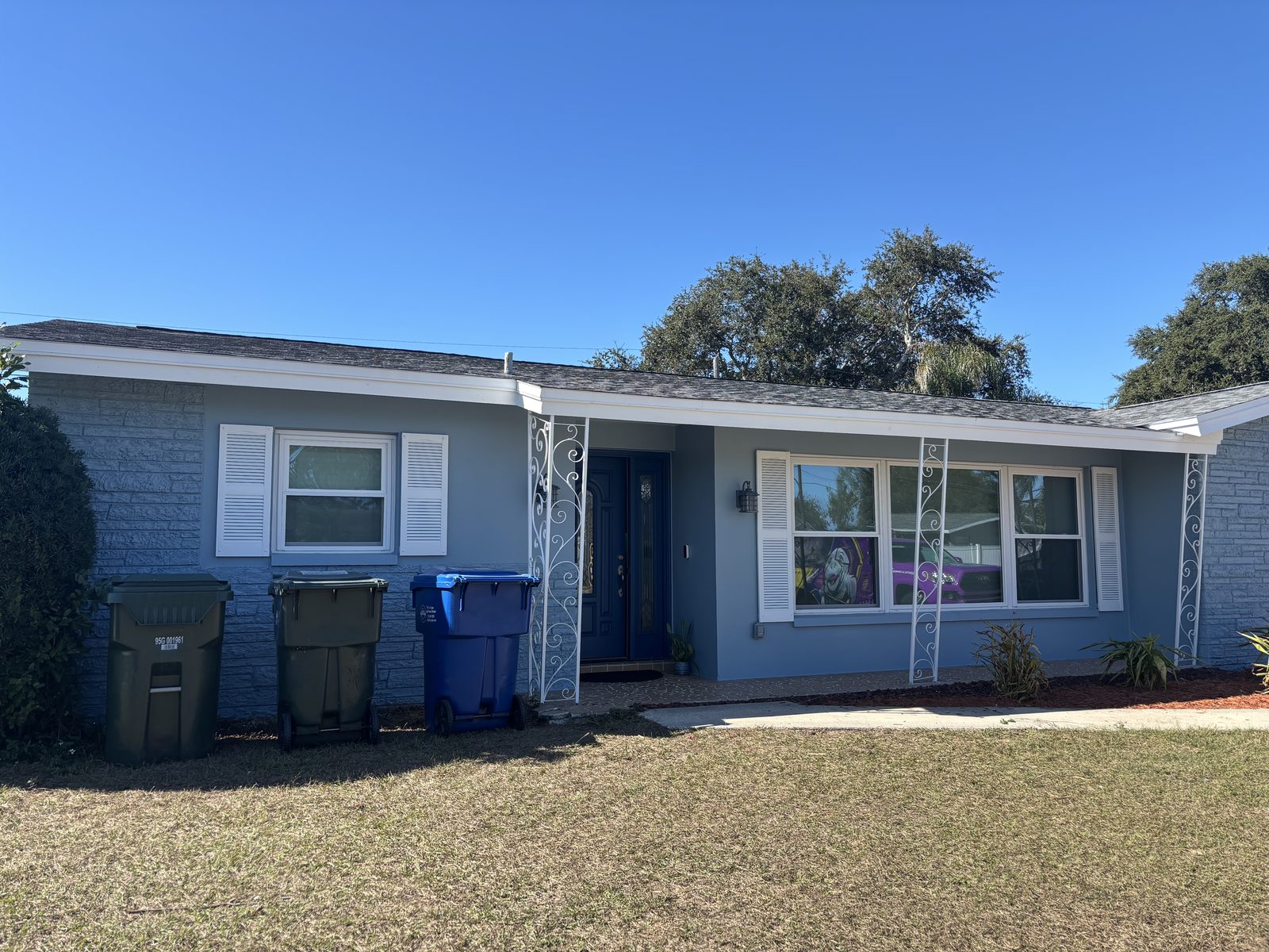 Cabinet refinishing — Wesley Chapel, FL by Purple Painting