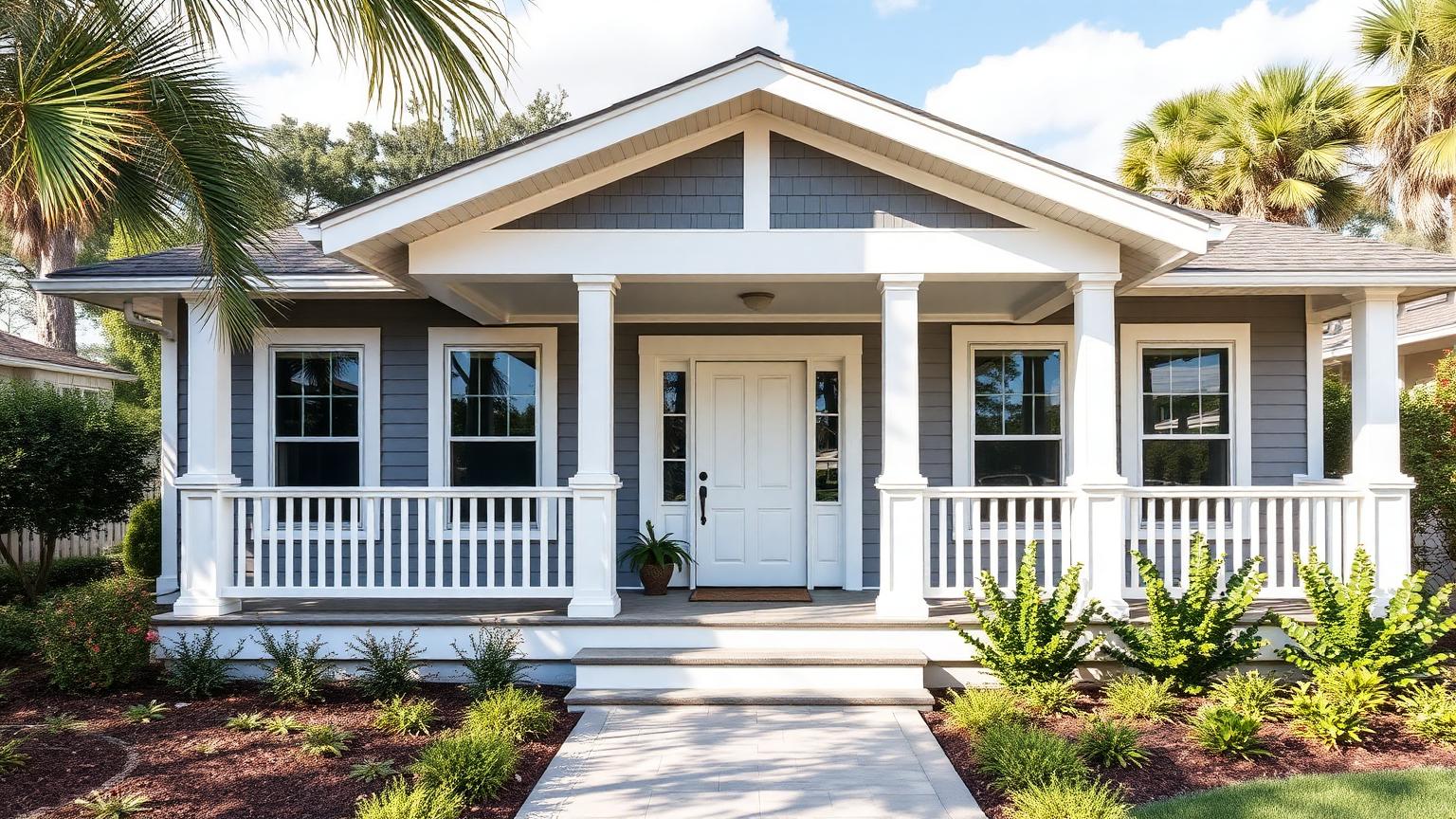 Recently painted home — recent Odessa, FL project by Purple Painting
