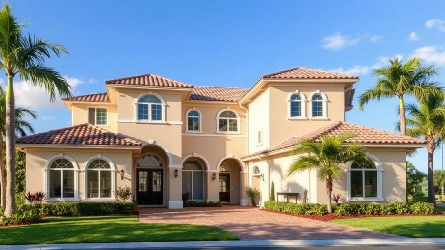 Recently painted home — recent Seffner, FL project by Purple Painting