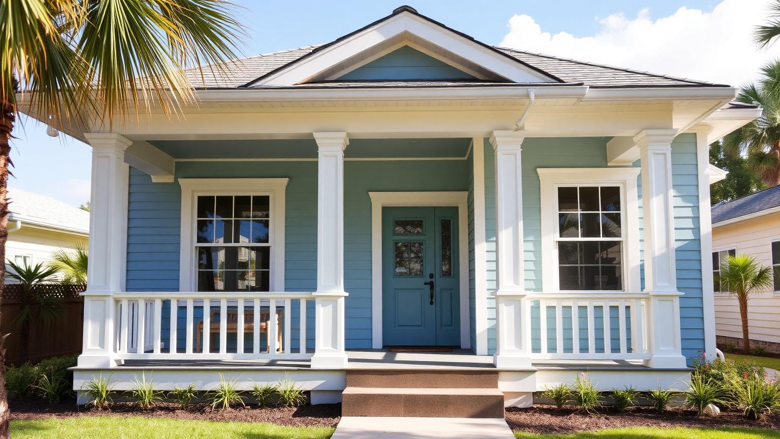 Recently painted home in Lithia, FL by Purple Painting