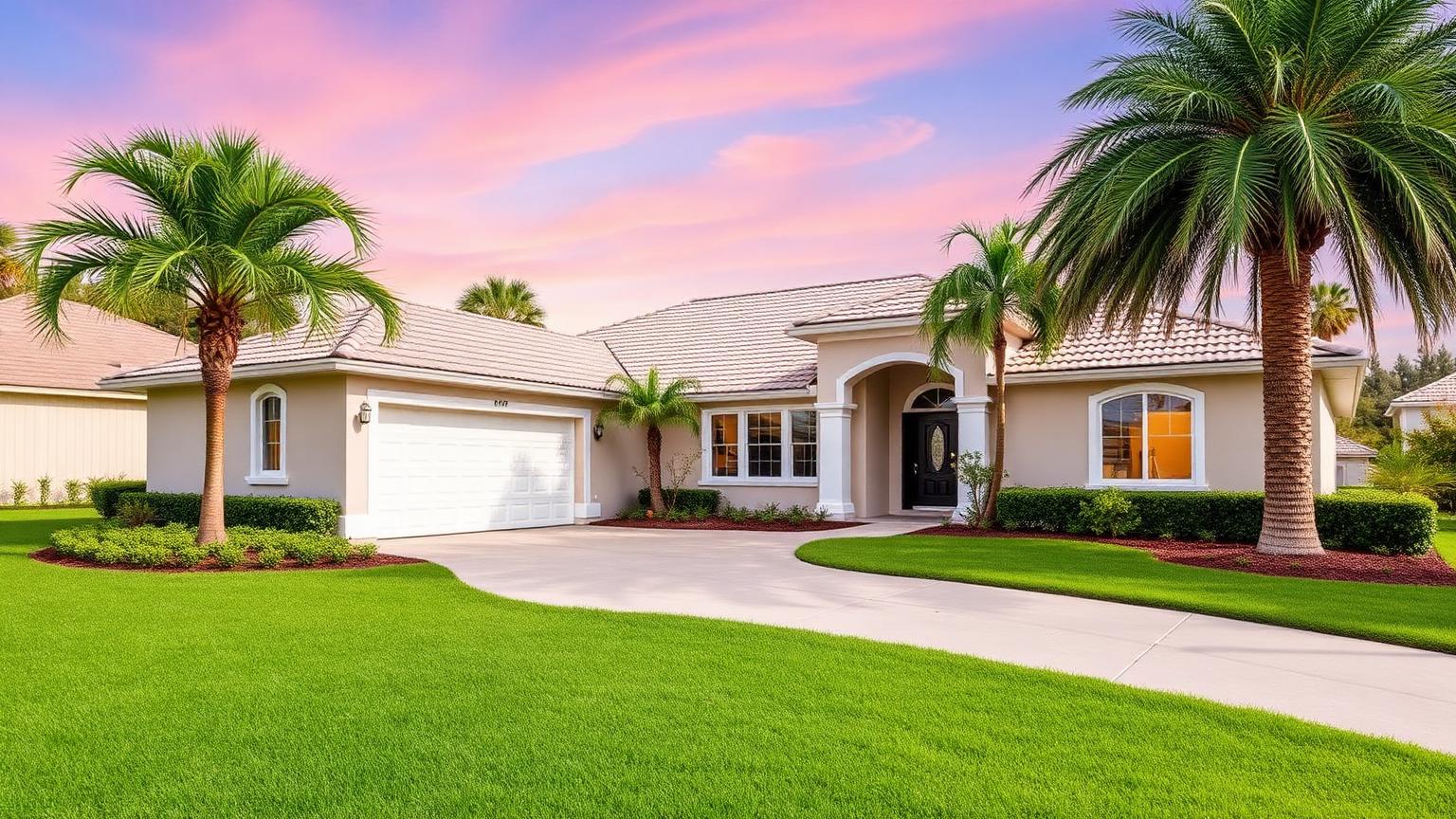 Recently painted home — recent Riverview, FL project by Purple Painting